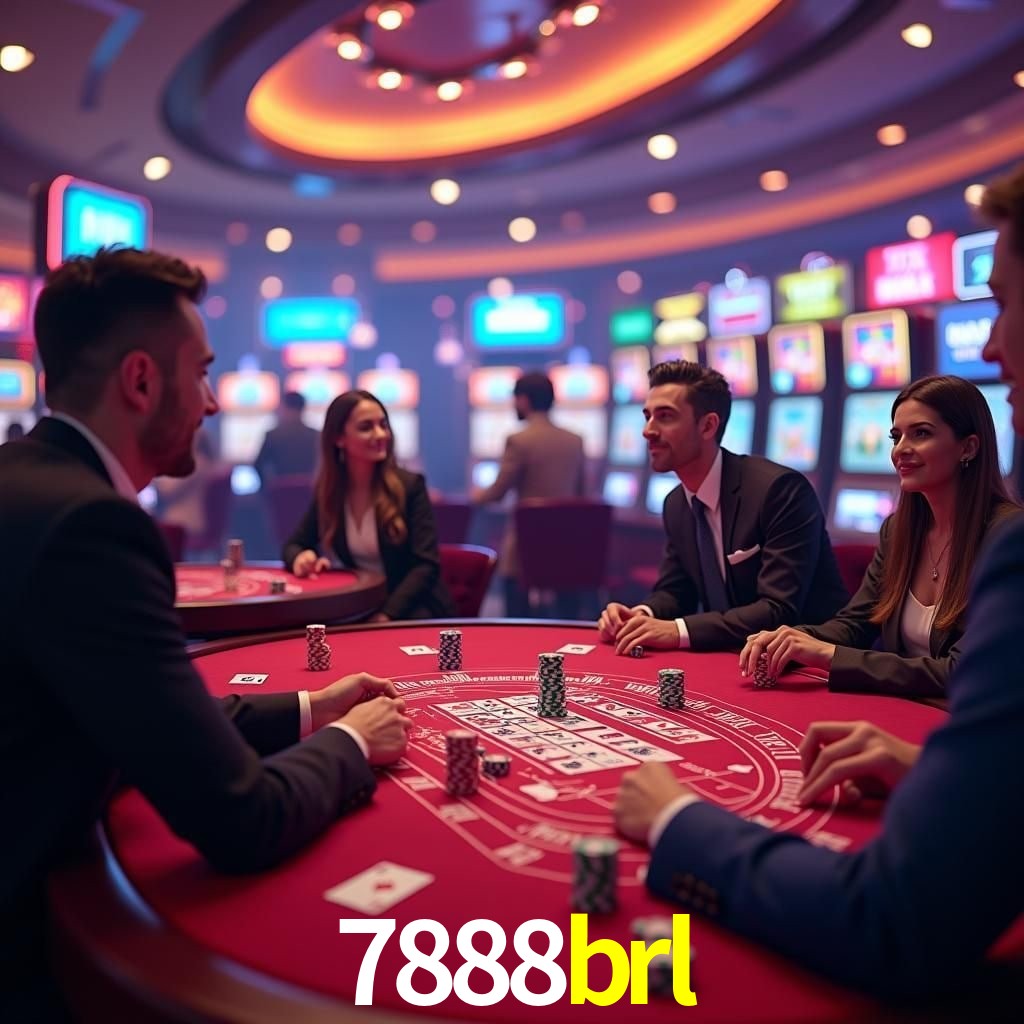 Interface do App 7888brl